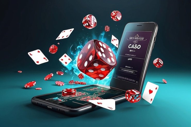 Studio Evolution Gaming dengan kamera profesional dan dealer di meja blackjack