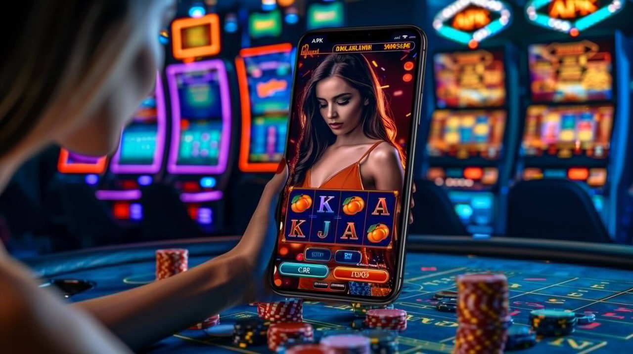 Antarmuka permainan blackjack Evolution Gaming di escobar77