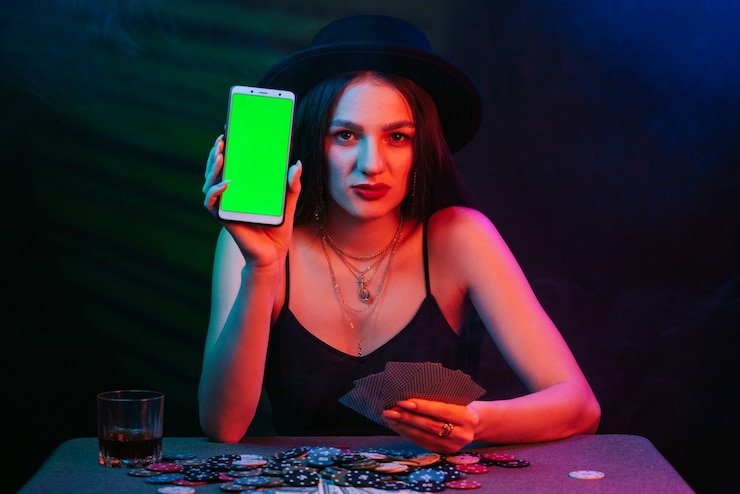 Dealer Teen Patti langsung di studio escobar77 dengan kualitas HD